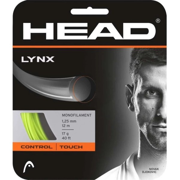 Cuerda Head Lynx Amarilla 12m 1