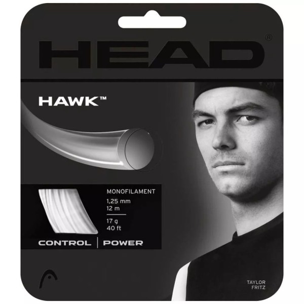 CORDAS HEAD HAWK BRANCO 12M | Ipontennis