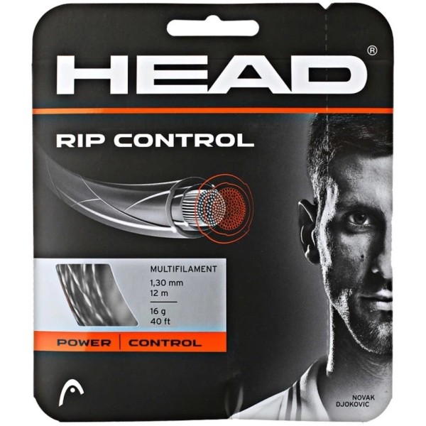CORDE HEAD RIP CONTROL NOIR 12M | Ipontennis