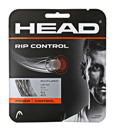 SCHNUR HEAD RIP BLACK CONTROL 12M. Ich bin nicht derjenige, der das Problem hat | IPONTENNIS