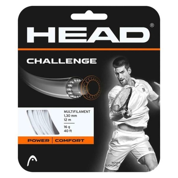 Set cordaje Head Challenge Blanca 12m Cordaje 1