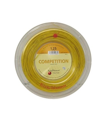 Bobina de 200m Kirschbaum Competition

Rolo de 200m Kirschbaum Competition | IPONTENNIS