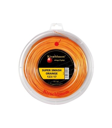 Bobine Kirschbaum SuperSmash Orange 200m | IPONTENNIS
