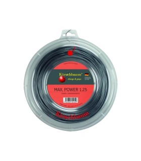 Bobina Kirschbaum Max Power 200m

Tradução: Bobina Kirschbaum Max Power 200m | IPONTENNIS