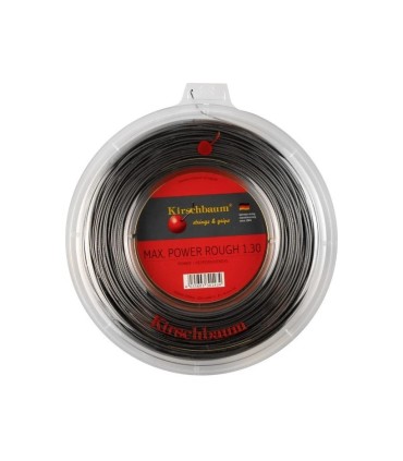 Bobine de 200m Kirschbaum Max Power Rough | IPONTENNIS