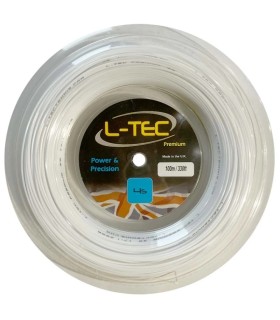 Bobina de corda L-Tec 4S Branco 100m | IPONTENNIS