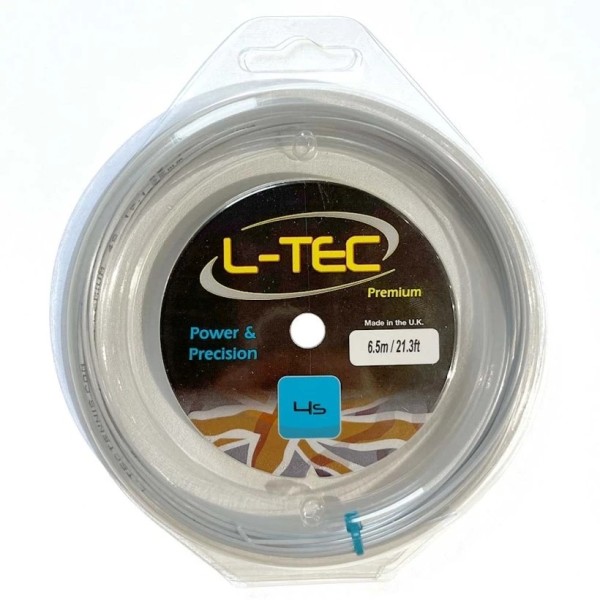 Cuerda L-Tec 4S Plata 6.50m 1