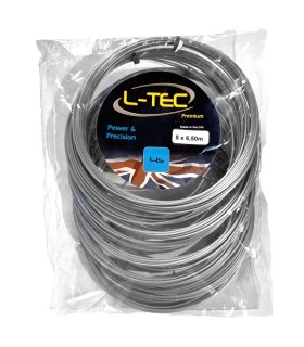 L-Tec 4S Silberseil 8x 6,50m | IPONTENNIS