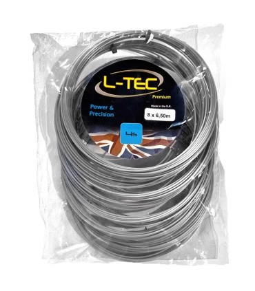 Corde L-Tec 4S Argent 8x 6,50m | IPONTENNIS