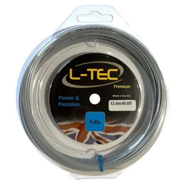 Cuerda L-Tec 4S Plateada 12m 1