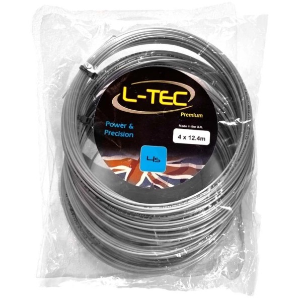 Cuerda L-Tec 4S Plata 4x 12m 1