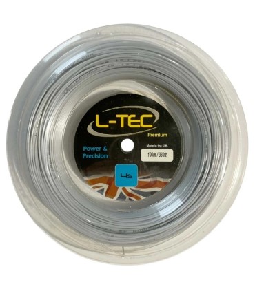 Bobine de cordage L-Tec 4S Argent 100m | IPONTENNIS