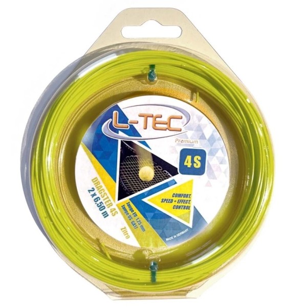 Cuerda L-Tec 4S Amarilla 2x 6,40m 1