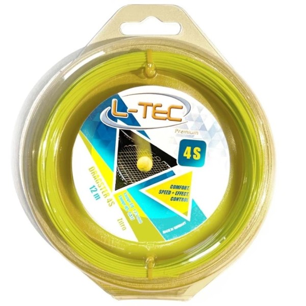 Cuerda L-Tec 4S Amarilla 12m 1