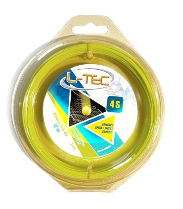 L-Tec 4S Gelbes Seil 12m | IPONTENNIS