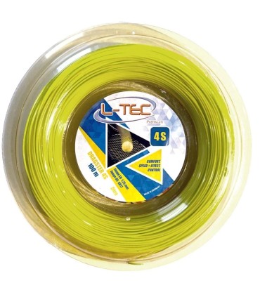 Bobina L-Tec 4S Amarela 100m | IPONTENNIS