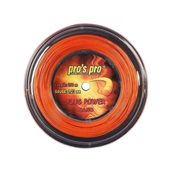 Bobina Pro's Pro Plus Power Naranja 200m 1