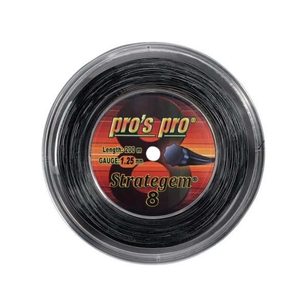 Bobina 200m Pro's Pro Strategem 8 Negra 1