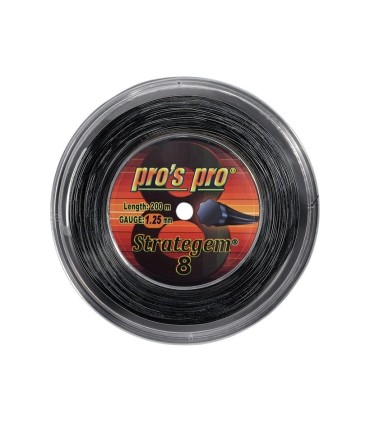 Bobina 200m Pro's Pro Strategem 8 Negra 1