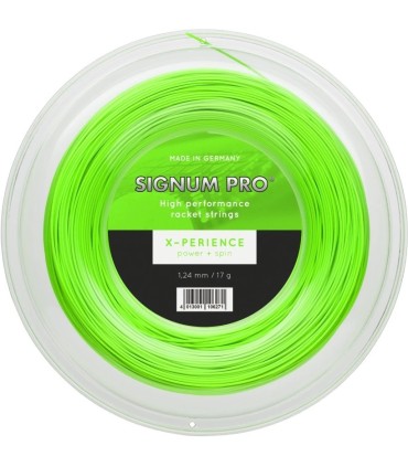 Bobina de 200m Signum Pro X-Perience

Rolo de 200m Signum Pro X-Perience | IPONTENNIS