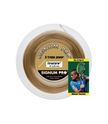 Bobina de 200m Signum Pro Firestorm

Tradução: Rolo de 200m Signum Pro Firestorm | IPONTENNIS