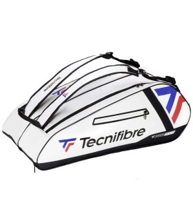 Tecnifibre Tour Endurance 12R White Black Bag | IPONTENNIS