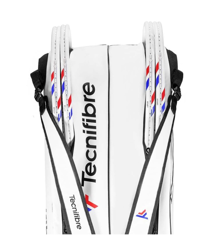 Bolsa Tecnifibre Tour Endurance 12R Blanco / Negro 2