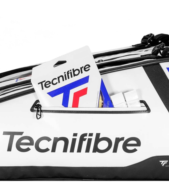 Bolsa Tecnifibre Tour Endurance 12R Blanco / Negro 3