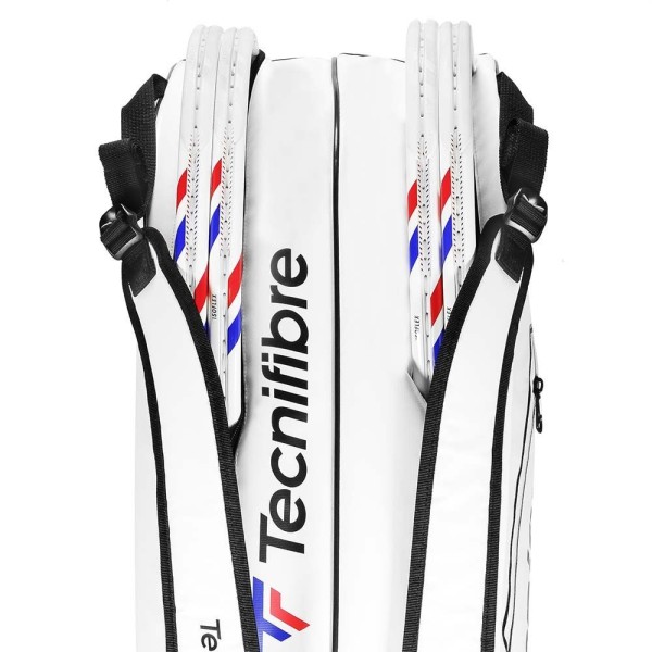 Tecnifibre Tour Endurance 6R White Black Bag | IPONTENNIS