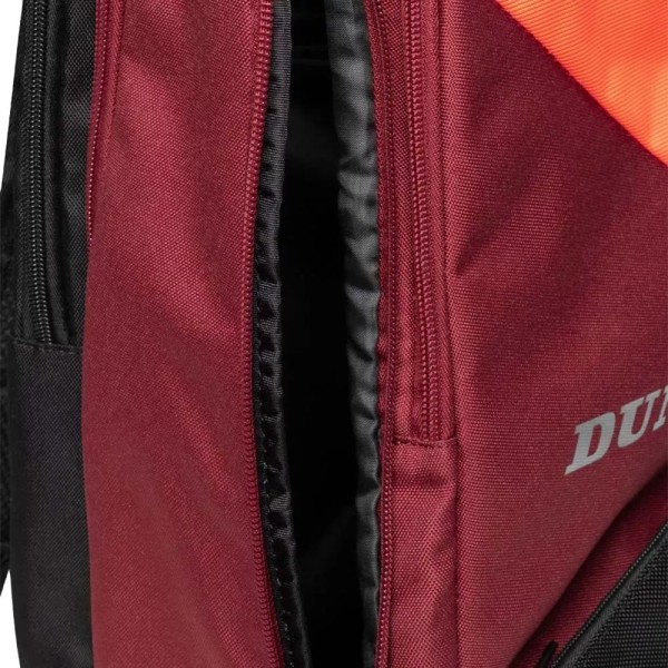 Mochila Dunlop CX Performance 2024 Rojo / Naranja 4