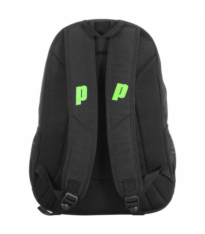 Mochila Prince Challenger Negro / Verde 2