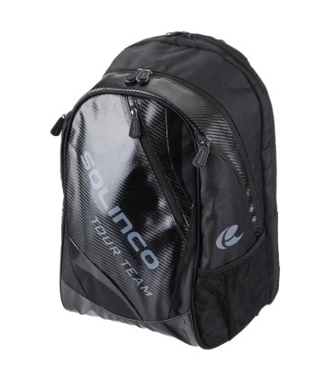 Black Solinco Tour Team Backpack | IPONTENNIS