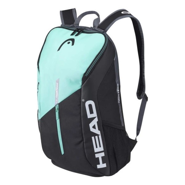 Mochila Head Tour Team Negro / Menta 1