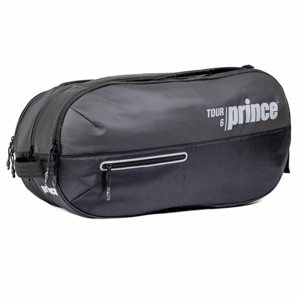 Bolsa térmica Prince Tour Carbon 6R Negra 1