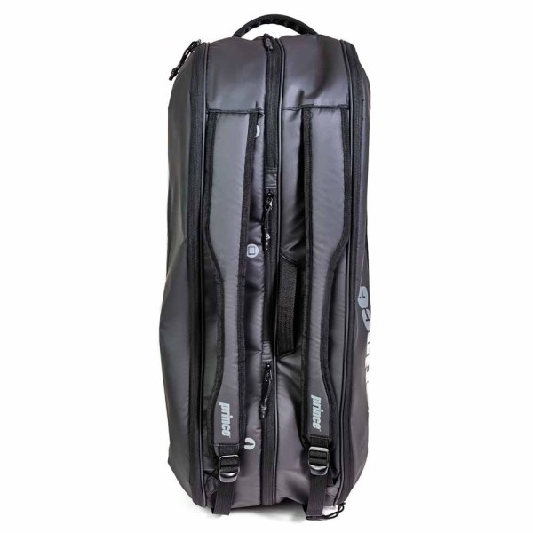 Bolsa térmica Prince Tour Carbon 6R Negra 2