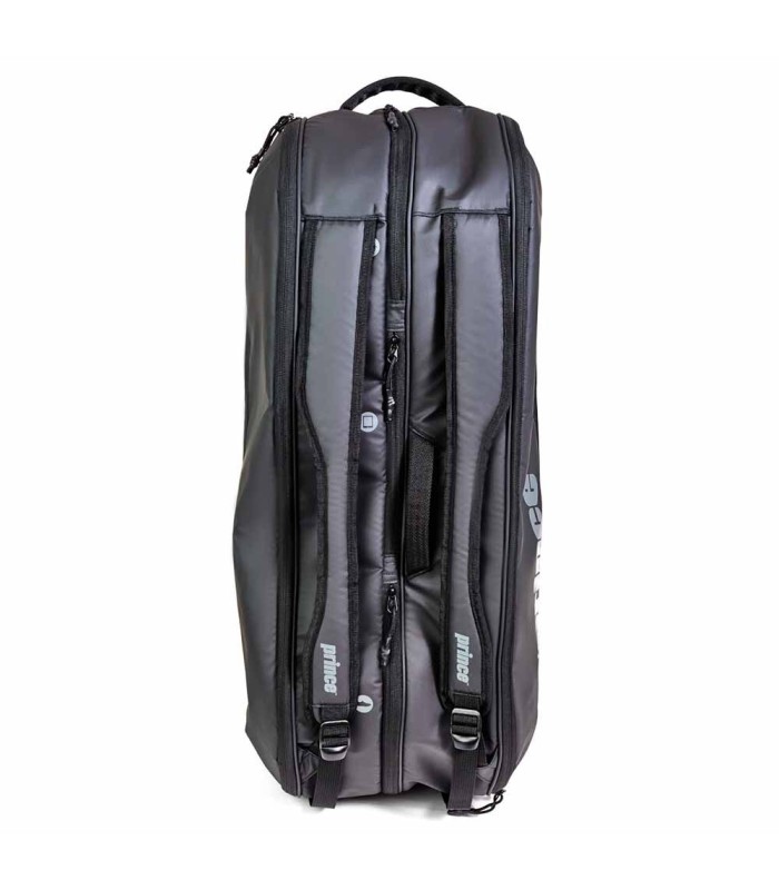 Bolsa térmica Prince Tour Carbon 6R Negra 2