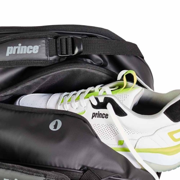 Bolsa térmica Prince Tour Carbon 6R Negra 3