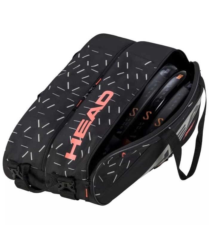Bolsa negra Head Team Padel L 2