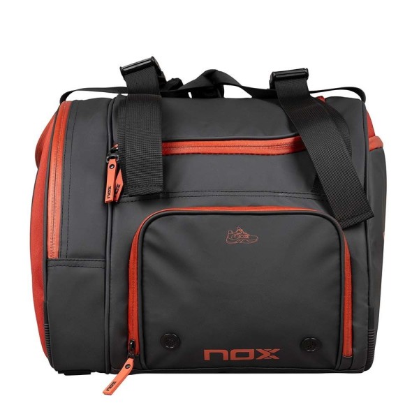 Termobolsa Nox Luxury Open Series Negra / Roja 4
