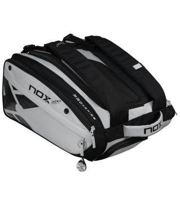 Saco térmico Nox AT10 Competition XL Compacto Cinza Preto | IPONTENNIS