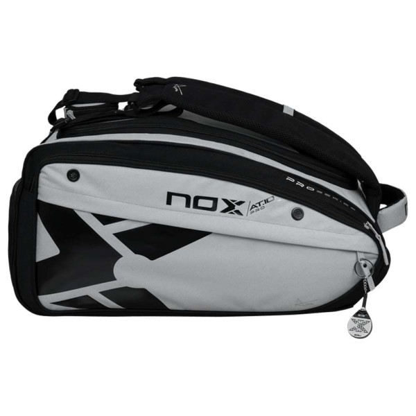 Bolsa térmica Nox AT10 Competition XL Compacta Gris / Negra 2