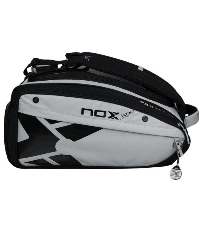 Bolsa térmica Nox AT10 Competition XL Compacta Gris / Negra 2