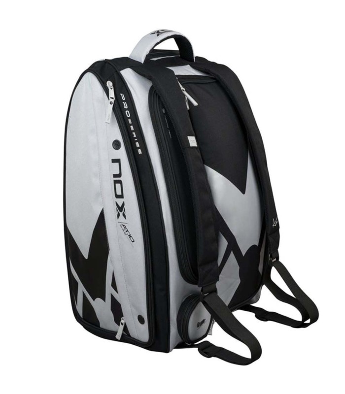 Bolsa térmica Nox AT10 Competition XL Compacta Gris / Negra 3
