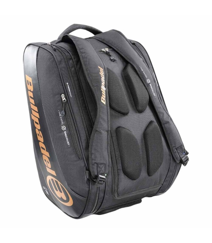 Paletero Bullpadel Vertex 04 2025 Negro / Oro 3