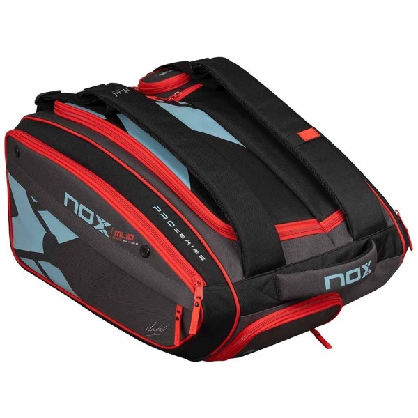 Bolsa Térmica Nox ML10 Competición XL Compacta Gris / Roja 1