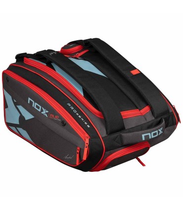 Saco térmico Nox ML10 Competición XL Compacto Cinza Vermelho | IPONTENNIS