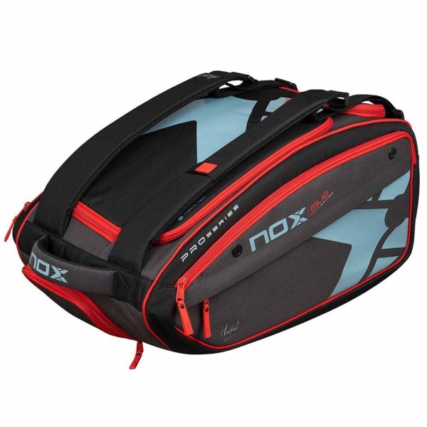 Bolsa Térmica Nox ML10 Competición XL Compacta Gris / Roja 2