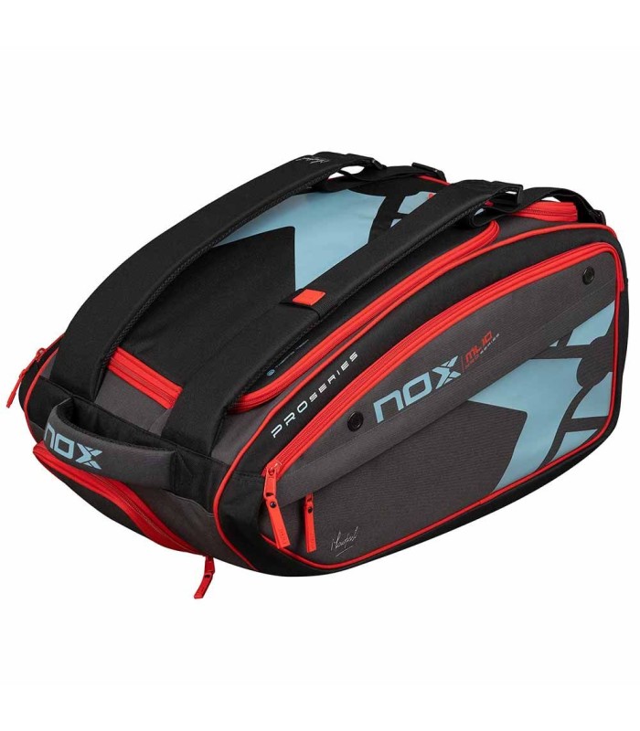Bolsa Térmica Nox ML10 Competición XL Compacta Gris / Roja 2