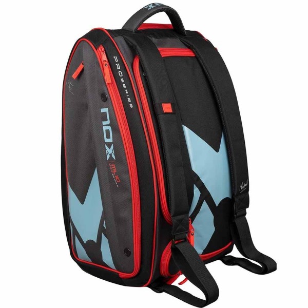 Bolsa Térmica Nox ML10 Competición XL Compacta Gris / Roja 3