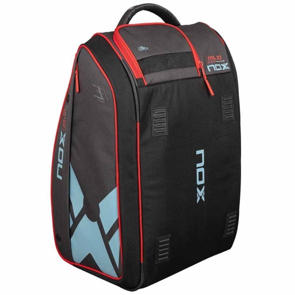 Bolsa Térmica Nox ML10 Competición XL Compacta Gris / Roja 4